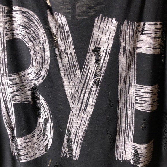 Black crop top - Picture 5 of 5